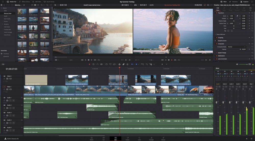 その他 Davinci Resolve 17 Studio DaVinci Resolve 17.4.5 - Newsshooter