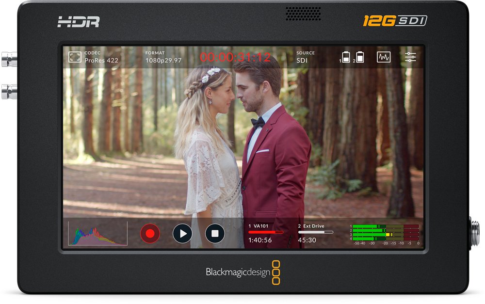 Video Assist 5" 12G