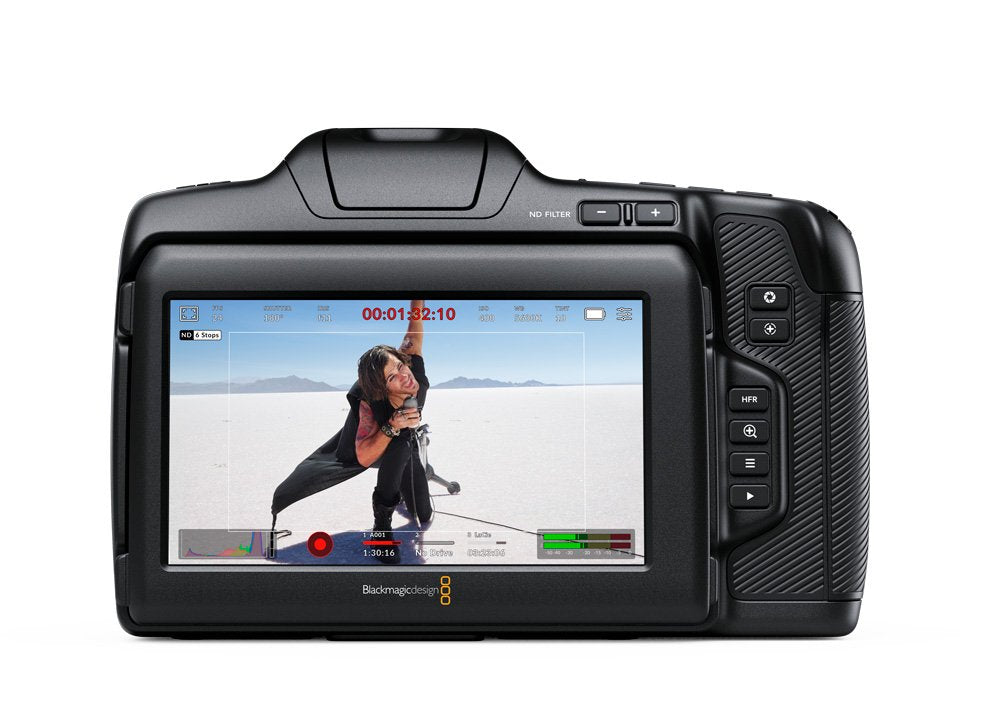 Pocket Cinema Camera 6K Pro