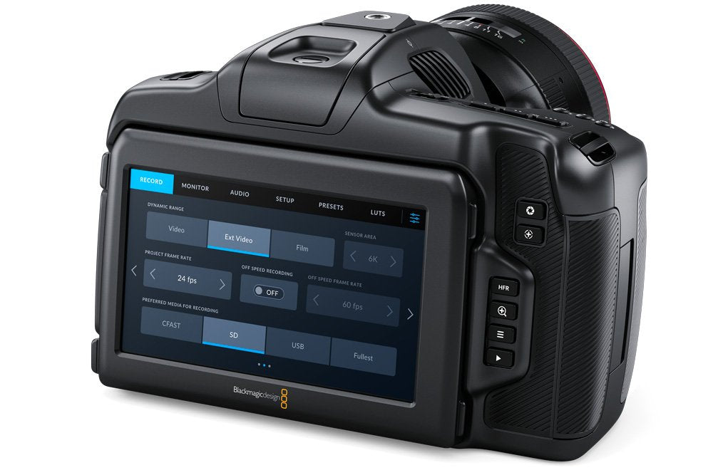 Pocket Cinema Camera 6K G2