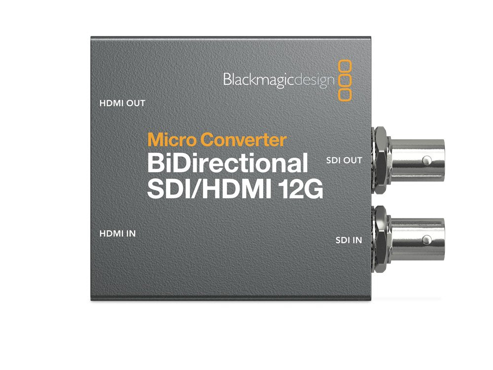 Micro Converter BiDirect SDI/HDMI 12G wPSU