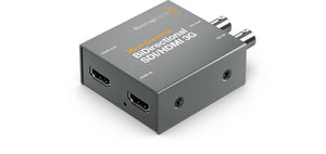 Micro convertisseur bidirect SDI/HDMI 3G avec alimentation