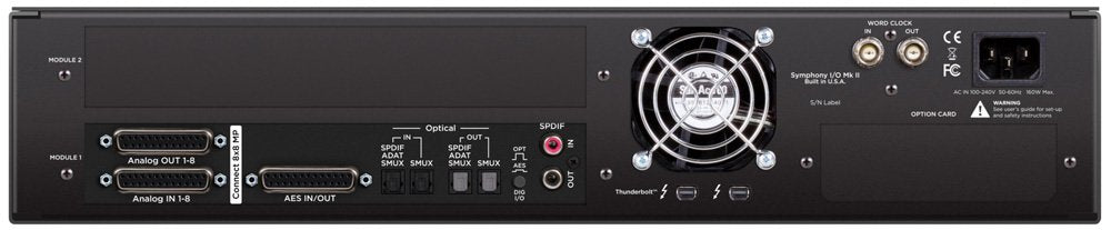 Symphony I/O MkII Thunderbolt 8x8+8MP