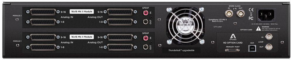 Symphony I/O MkII Pro Tools HD 32x32 SE