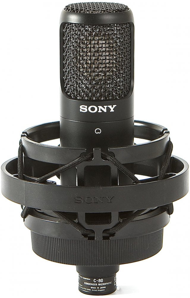 Buy SONY C-80 - Condensor Microphones | Canada Authorized dealer