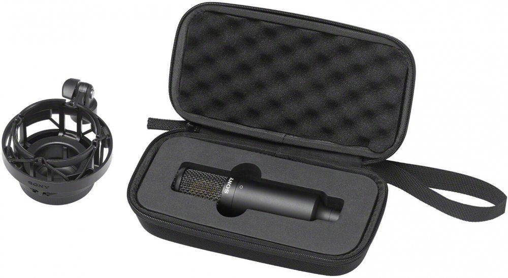 Buy SONY C-80 - Condensor Microphones | Canada Authorized dealer