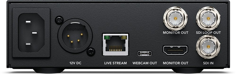 その他 Blackmagic Web Presenter 4K Buy BLACKMAGIC DESIGN Web Presenter 4K - Conversion Hardware