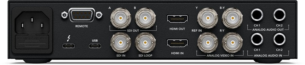 その他 Blackmagic Design UltraStudio 4K Mini UltraStudio 4K Mini | Blackmagic Design Store