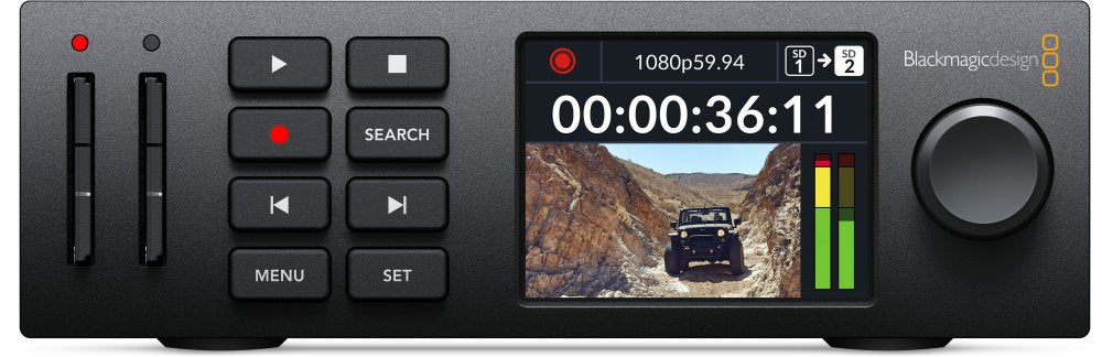 Buy BLACKMAGIC DESIGN HyperDeck Studio HD Mini - Recorders