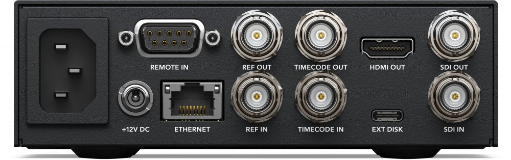 その他 BlackmagicDesign HyperDeckStudio HD Mini HyperDeck Studio HD Mini – Studio Economik