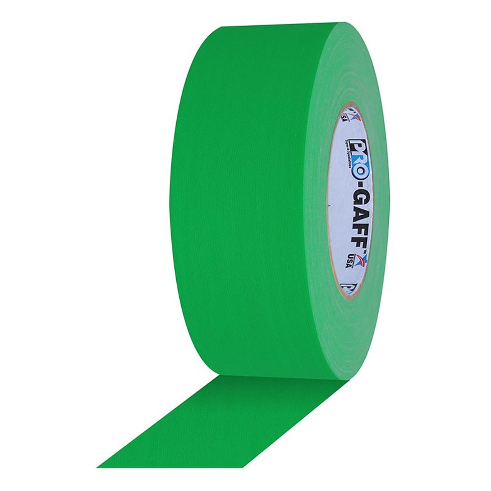 Pro Gaff - 2" x 55 Yds - Chroma green
