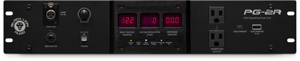 PG-2R Rackmount Power Conditioner