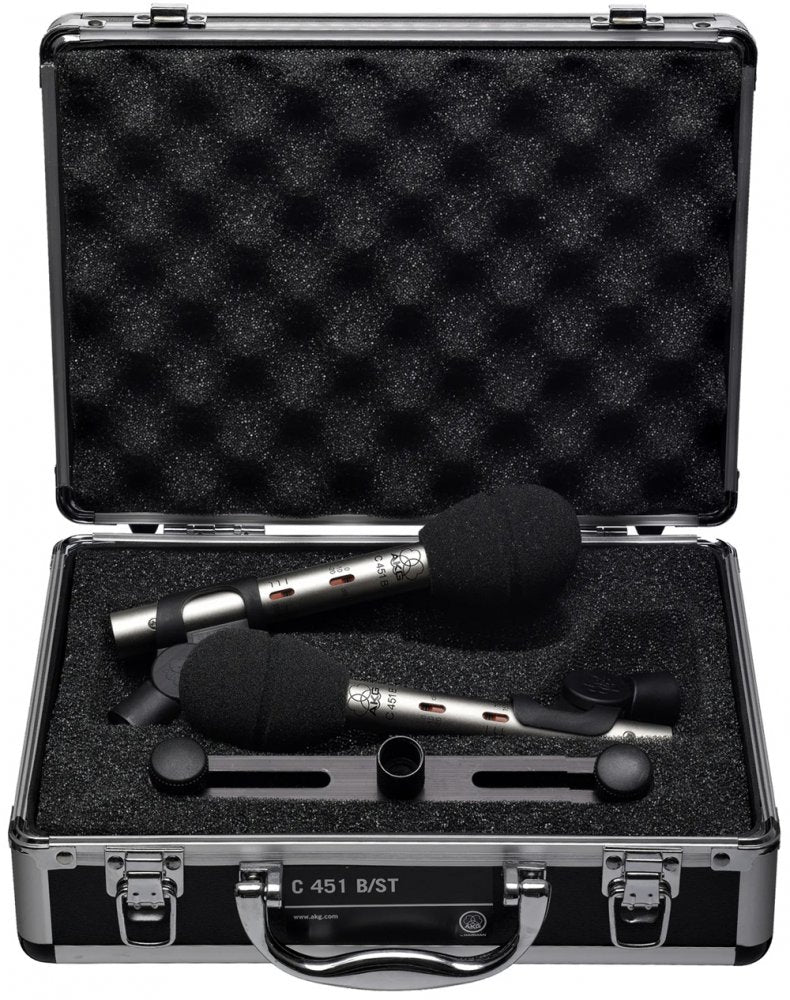 AKG C 451 E コンデンサーマイクセット Buy AKG C 451 B/ST - Stereo-Set | Canada Authorized dealer