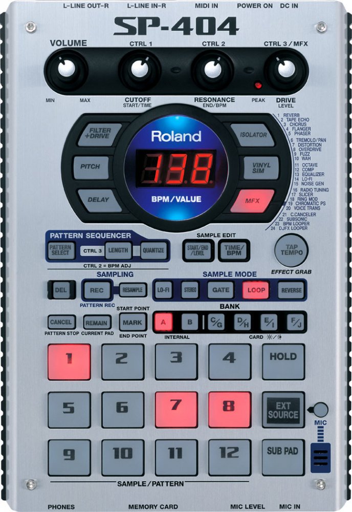 SP-404MK2 – Studio Economik