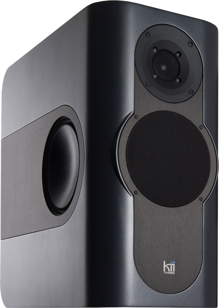 Enceinte simple Kii THREE Pro - FineTouch Gris foncé