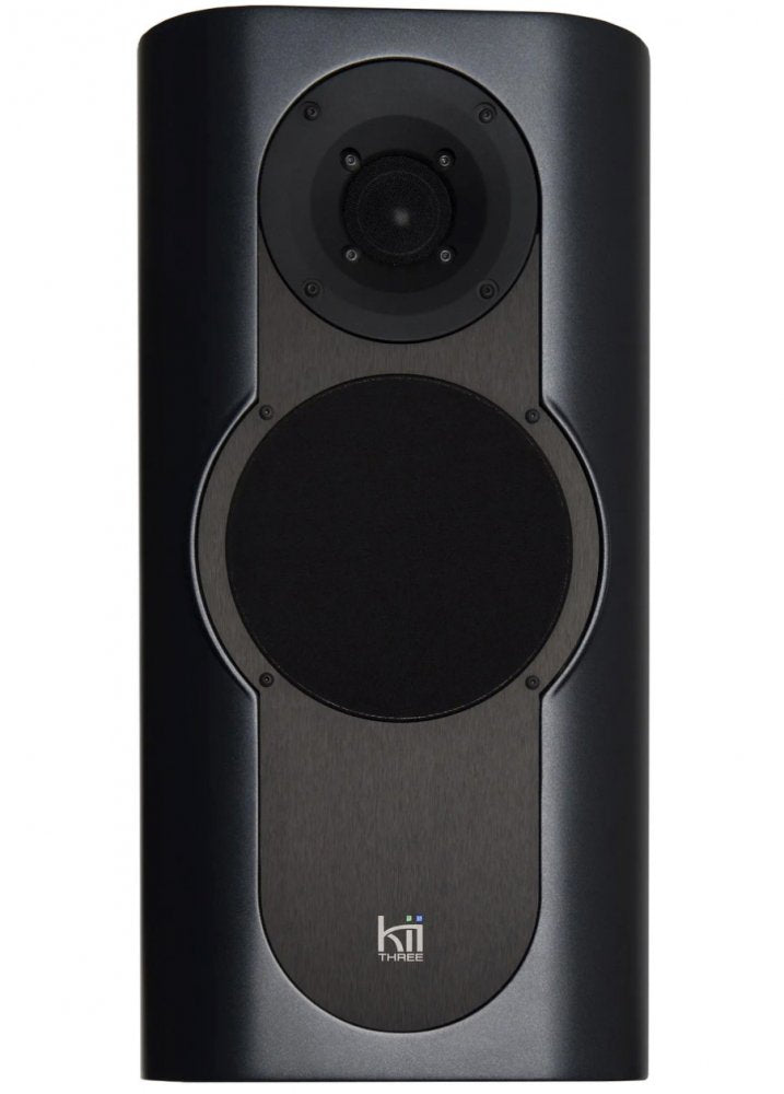 Enceinte simple Kii THREE Pro - FineTouch Gris foncé