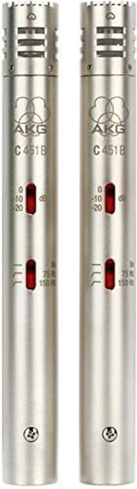 AKG C 451 E コンデンサーマイクセット Buy AKG C 451 B/ST - Stereo-Set | Canada Authorized dealer