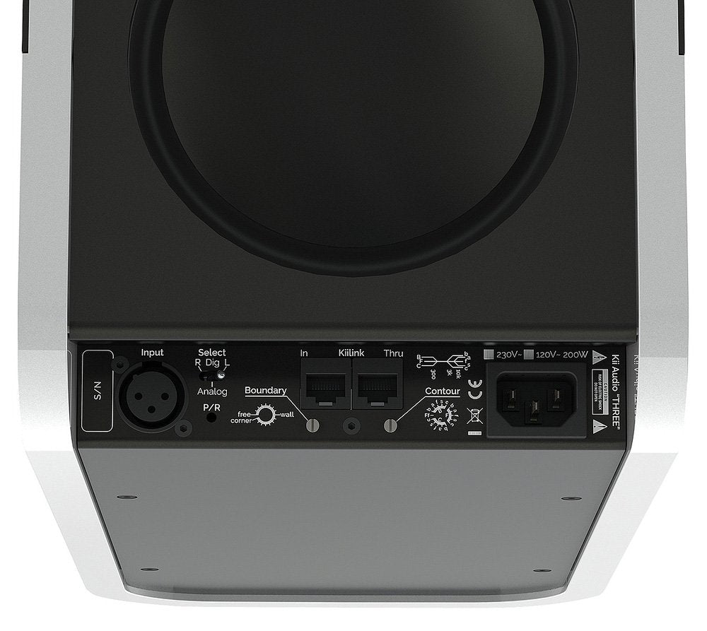 Système Kii THREE Pro - FineTouch Blanc