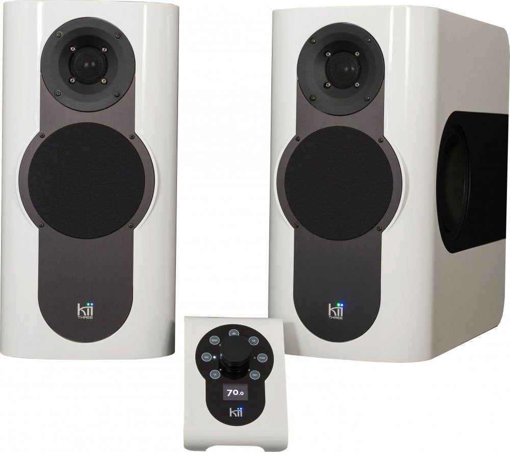 Système Kii THREE Pro - FineTouch Blanc