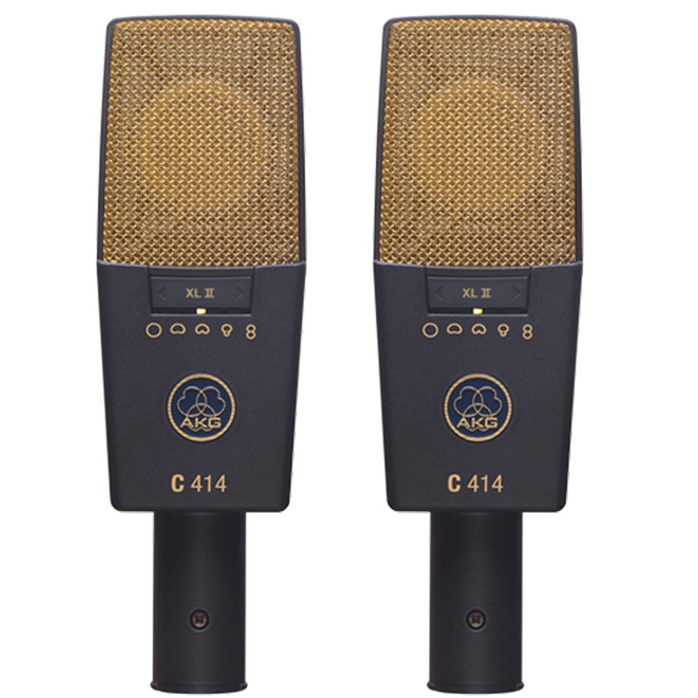 R*e様 AKG C414 XLII STEREO SET コンデンサーマイク Buy AKG C 414 XLII/ST - Stereo-Set | Canada Authorized dealer