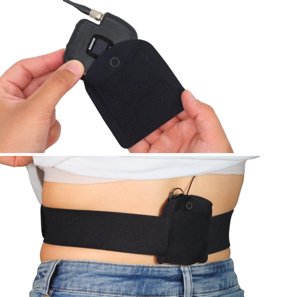 Performance Pouch for AD1XM - Black