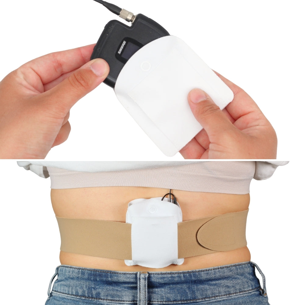 Performance Pouch for AD1XM - White