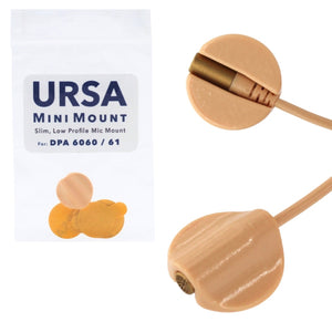 Mini Mounts Circular for DPA 6060 (Beige)