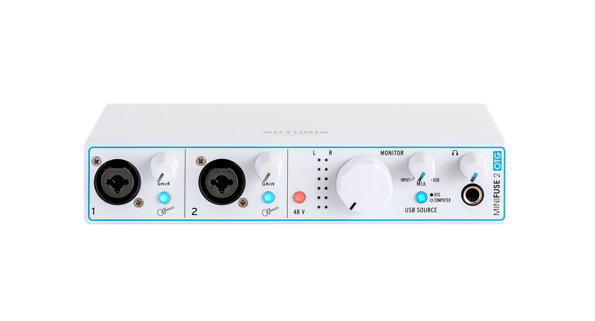 Buy ARTURIA MiniFuse 2 OTG - Portable Recorders | Canada
