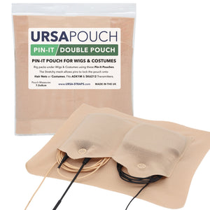 Pin-It-Pouch - Double - Caramel