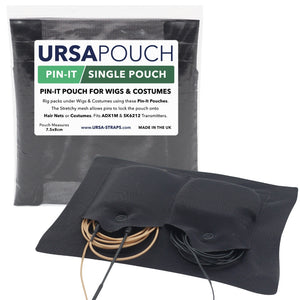 Pin-It-Pouch - Double - Black