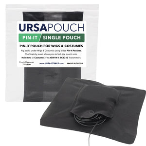 Pin-It-Pouch - Single - Black