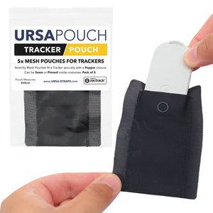 Tracker Pouch - Black - Pack of 5