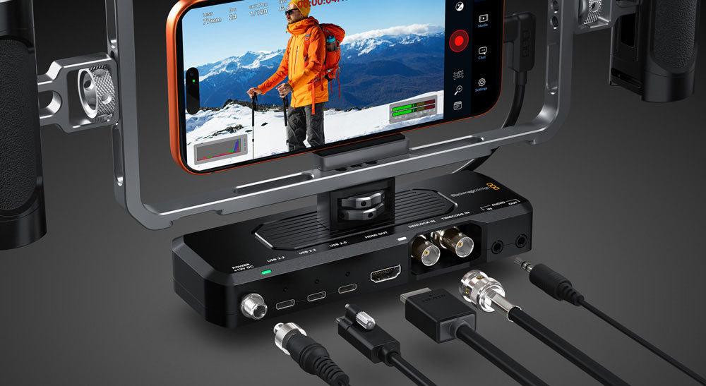 Camera ProDock for Apple iPhone