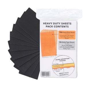 Soft Soles - 10 Heavy Duty Sheets