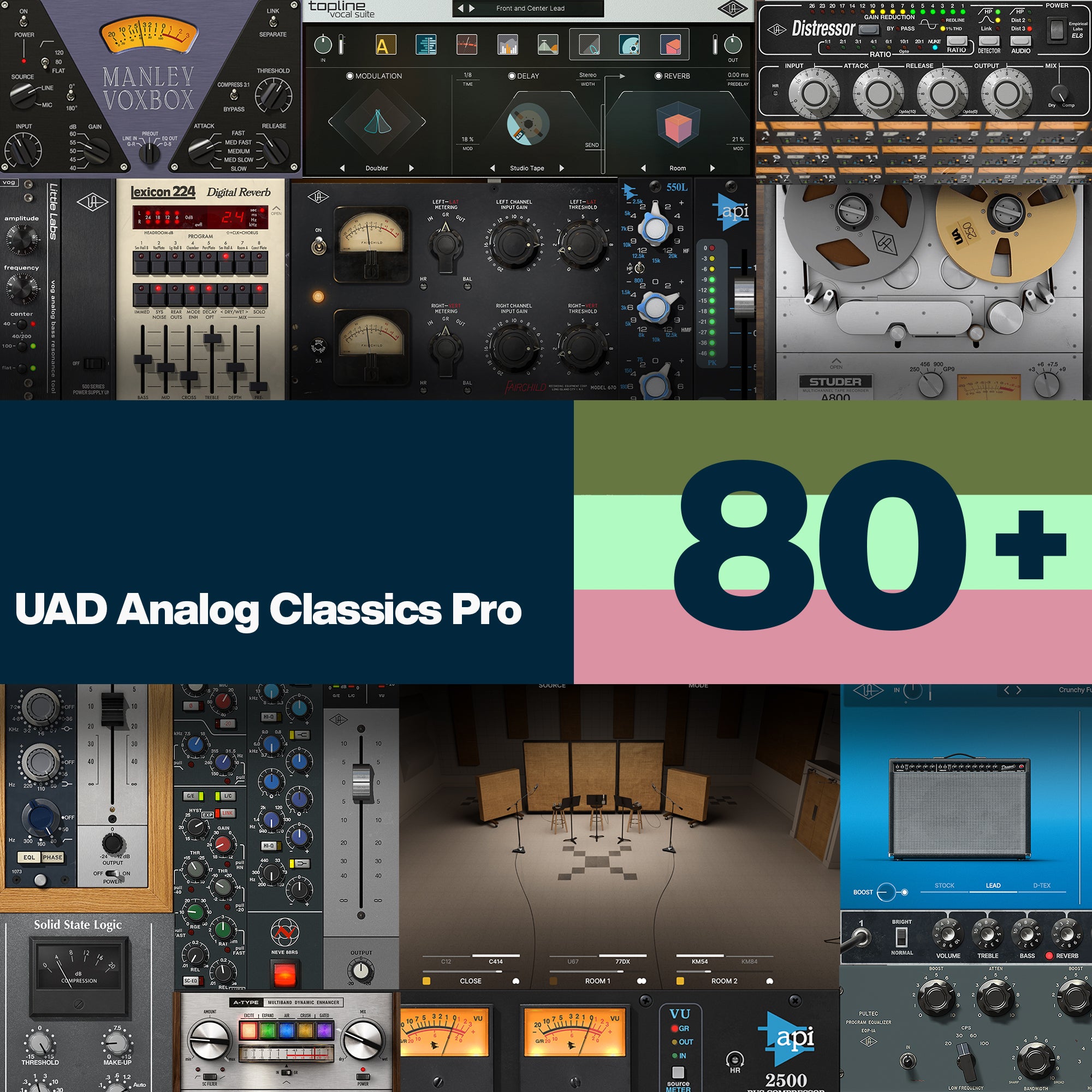 Buy UNIVERSAL AUDIO Apollo TWIN X DUO Gen 2 Studio + - Thunderbolt