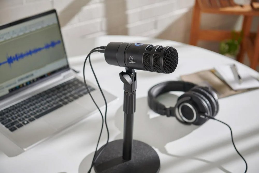 Buy AUDIO-TECHNICA AT2040USB - USB Microphones | Canada Authorized