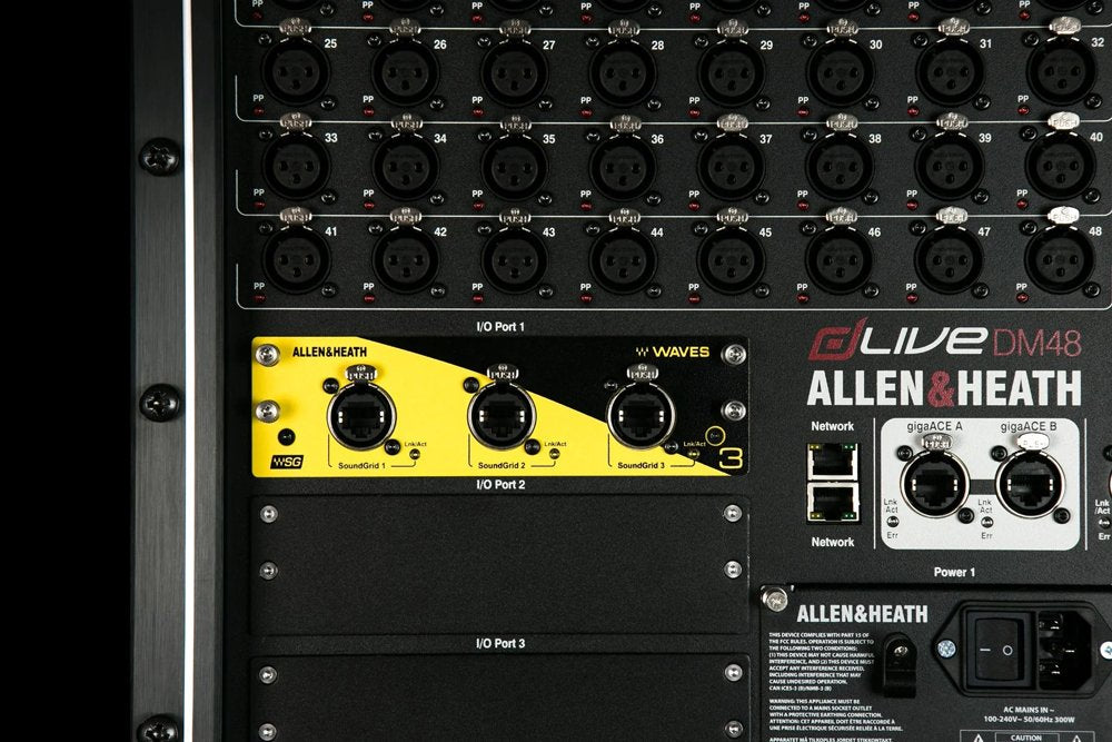 Buy ALLEN & HEATH Waves V3 - Digital mixers | Canada Authorized