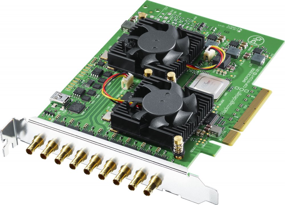 blackmagic Design DeckLink Quad2 ② Buy BLACKMAGIC DESIGN DeckLink Quad 2 - Video Hardware | Canada