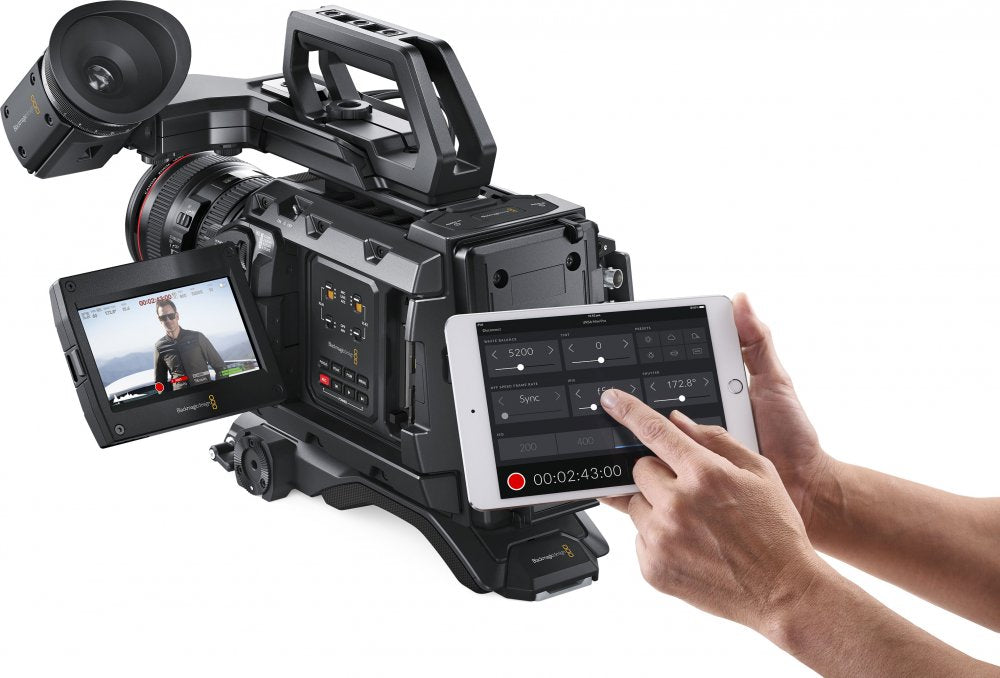 Buy BLACKMAGIC DESIGN URSA Mini Pro 4.6K G2 - Video Cameras