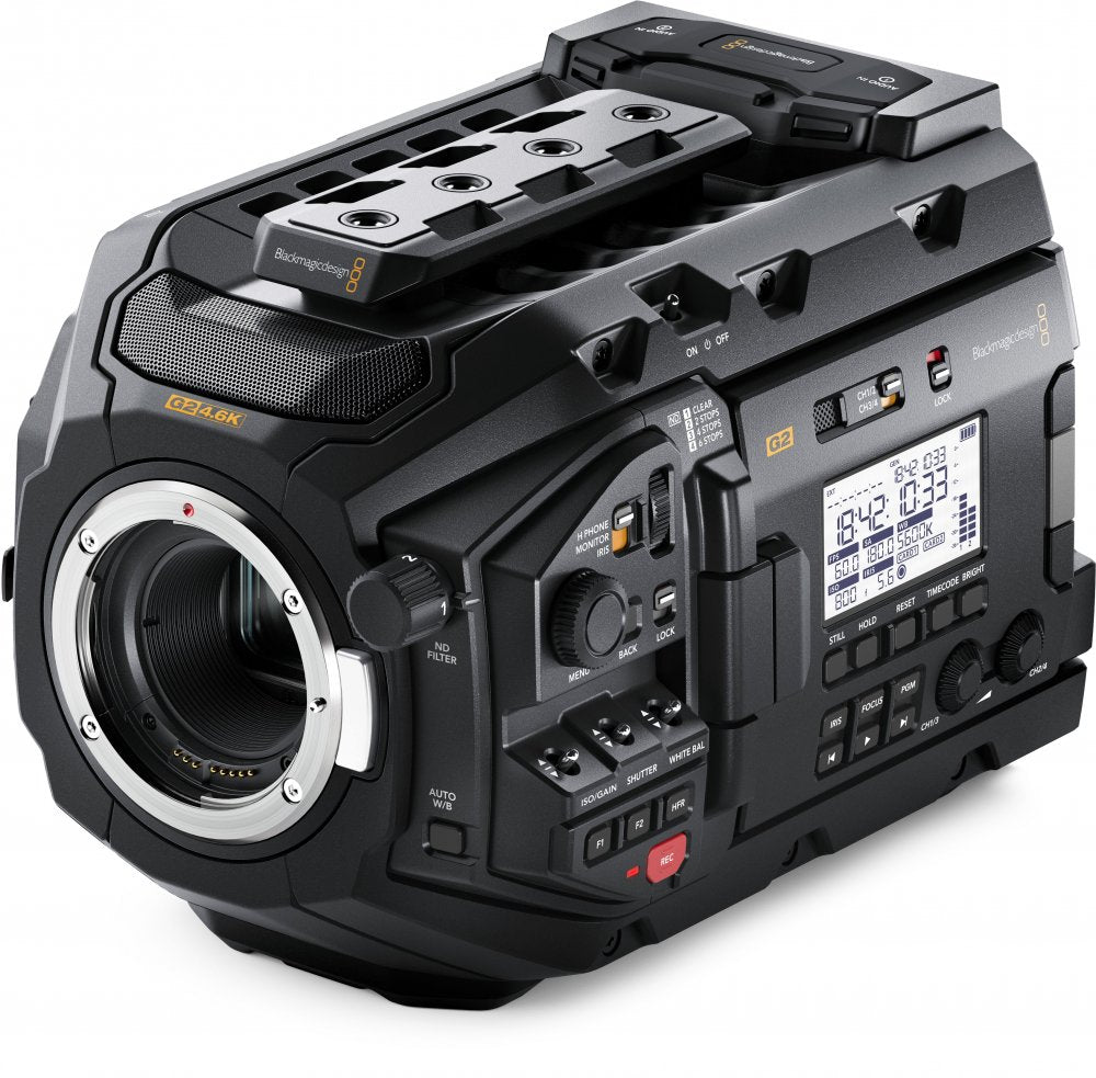 Buy BLACKMAGIC DESIGN URSA Mini Pro 4.6K G2 - Video Cameras