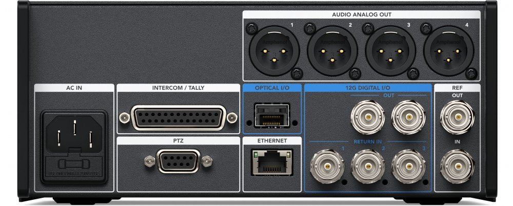 Convertisseur de fibre optique Studio