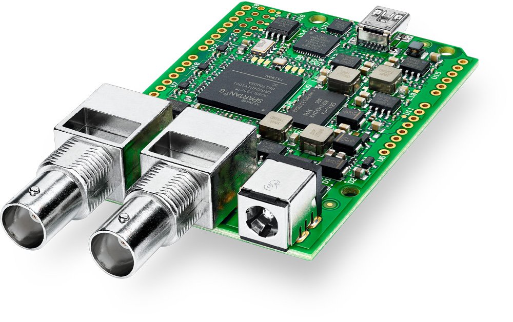 3G-SDI Shield for Arduino