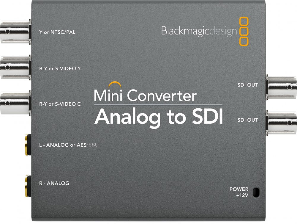 Mini convertisseur - Analogique vers SDI 2