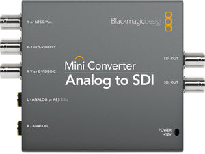 Mini convertisseur - Analogique vers SDI 2