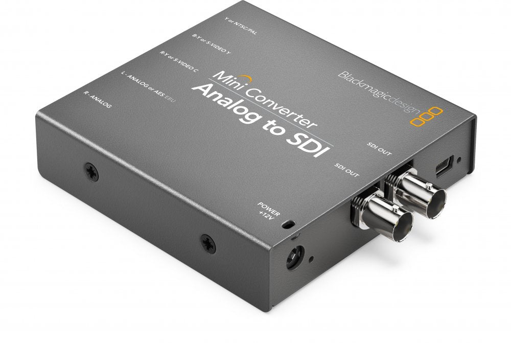 Buy BLACKMAGIC DESIGN Mini Converter - Analog to SDI 2 - Format