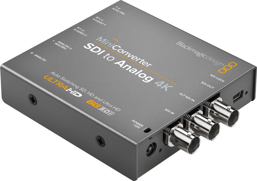 Mini Converter - SDI to Analog 4K