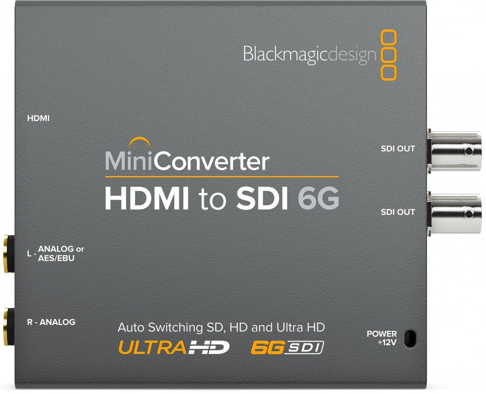 新品同様Mini Converter HDMI to SDI 6G Blackmagic Design Mini Converter HDMI to SDI 6G - Micro Center