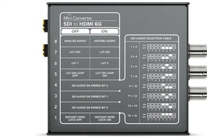 Mini Converter - SDI to HDMI 6G