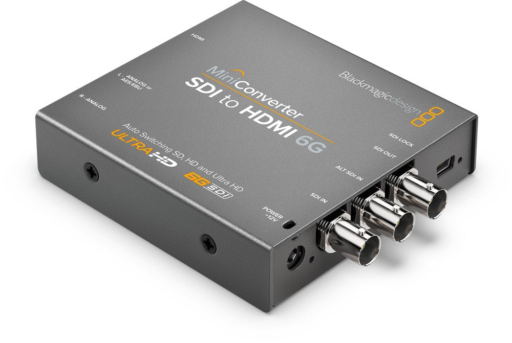 Buy BLACKMAGIC DESIGN Mini Converter - SDI to HDMI 6G - Format