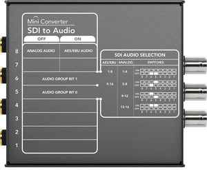 Mini Converter - SDI to Audio